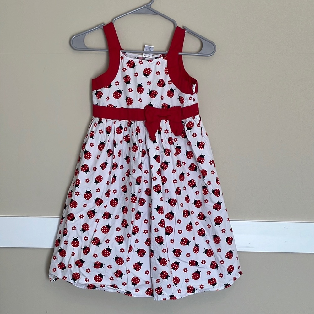 Gymboree 100% Cotton Sleeveless Dress